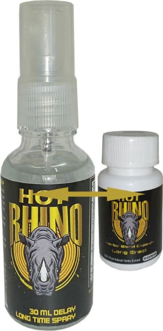 Firexl Rhino Uzun Süreyi Deneyimleme Spreyi + Rhino 30 Lu Erkek