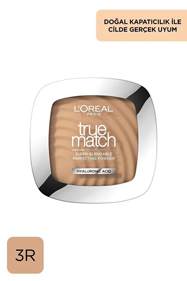 Pudra & True Match No: 3RC Rose Beige