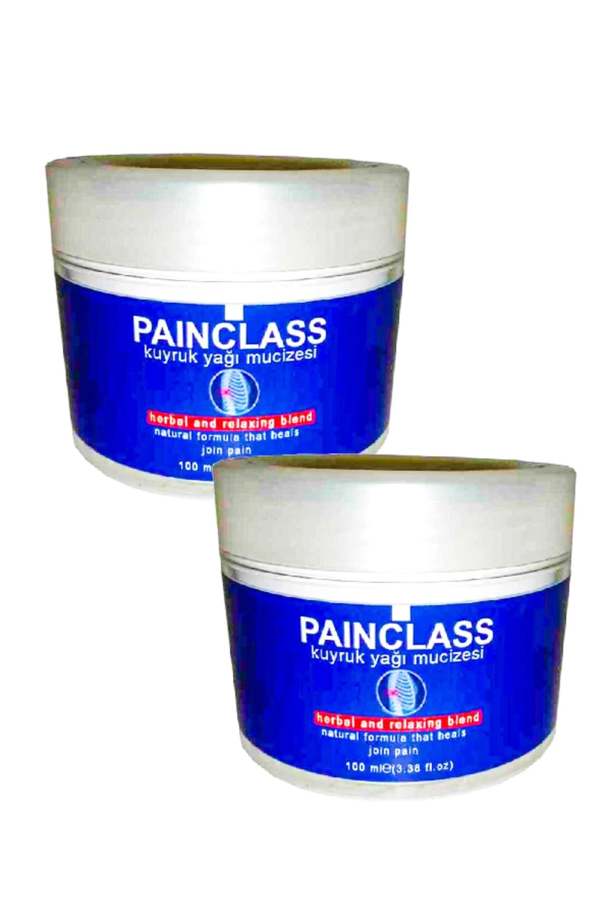 Kuyruk Yağı Mucizesi Rahatlatıcı Krem Painclass 100 ml X 2 adet