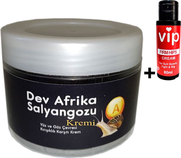 Bonie Giant Vıp:29 Yaşlànma Kàrşıtı Salyàngoz Kremi 100ML Dev Afrika Salyangozu Yanında Vip Kàlça Şékillendìrici Krem 60 ml