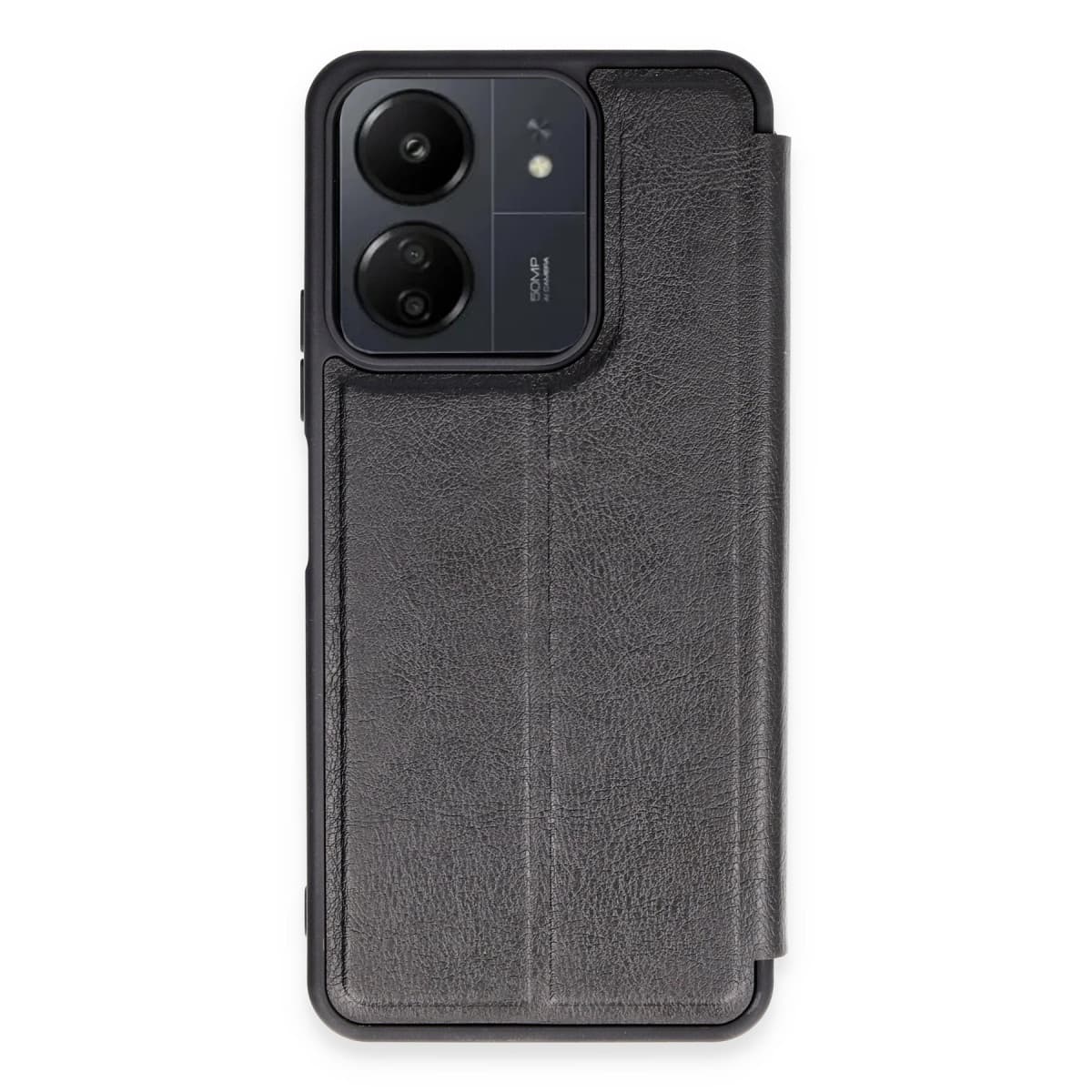 13C Kılıf Flip Cover - Siyah