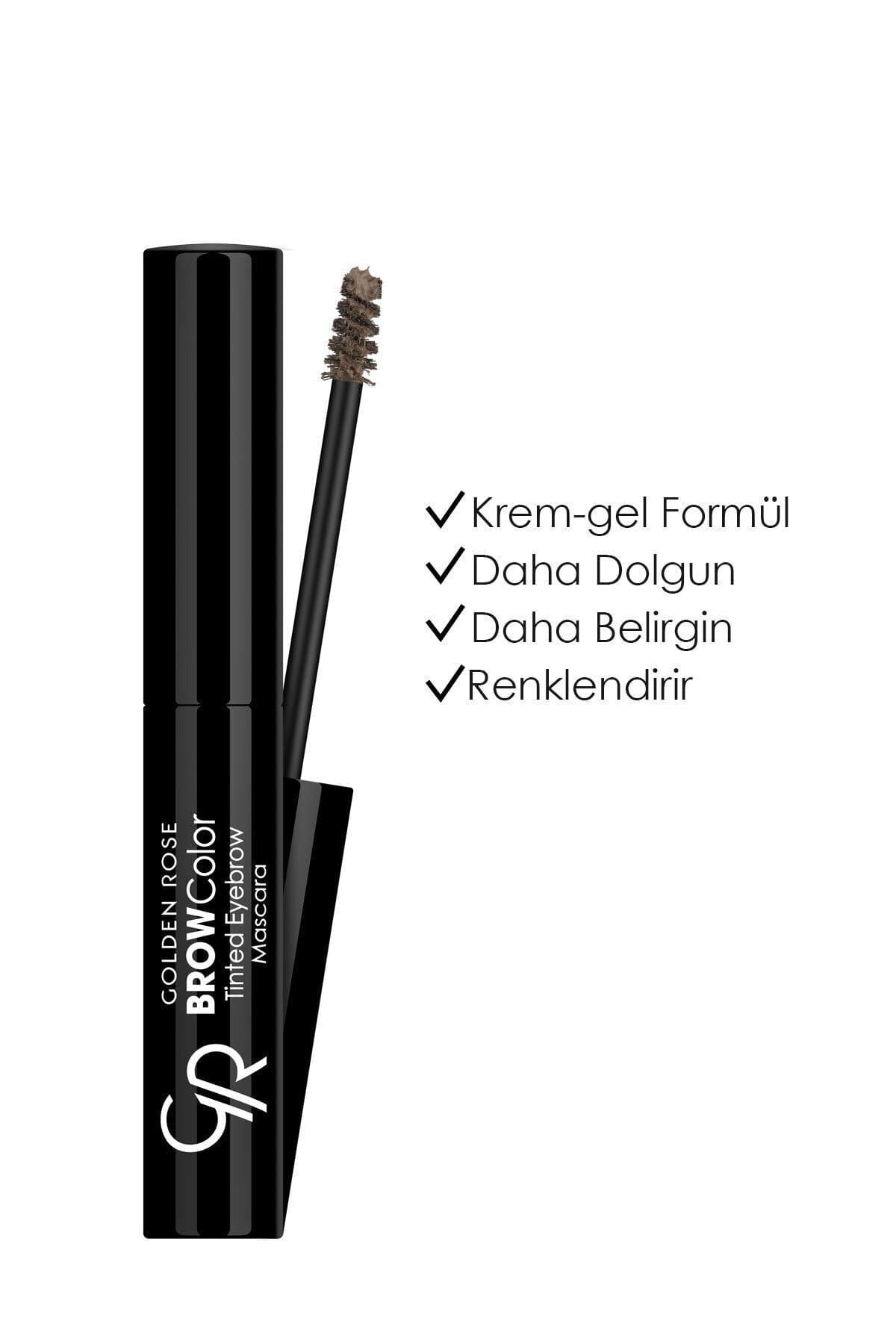 sommeow sommeow Kaş Maskarası - Brow Color Tinted Eyebrow Mascara No: 06