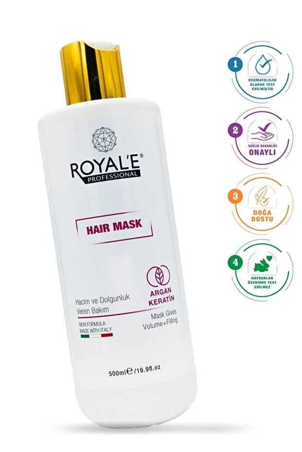 Saç Maskesi Argan Keratin 500 Ml