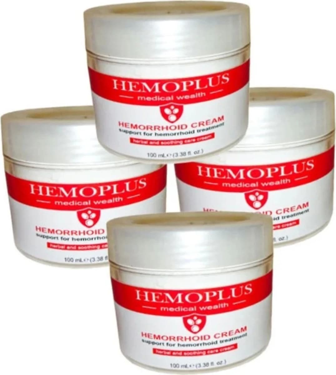 Hemoplus Krem 4 Tane x 150 ml