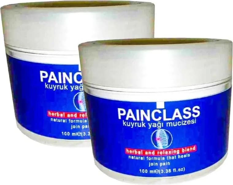 Süper Kuyruk Yağı Kremi Painclass 150 ml Ölçeğinde 2 Ad Masaj Kremi