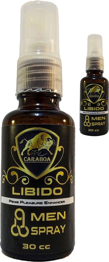 Caraboa Mendick Libidospray 2 Adet Erkekler Için Pe.niscinseluyarıcısprey 30 cc