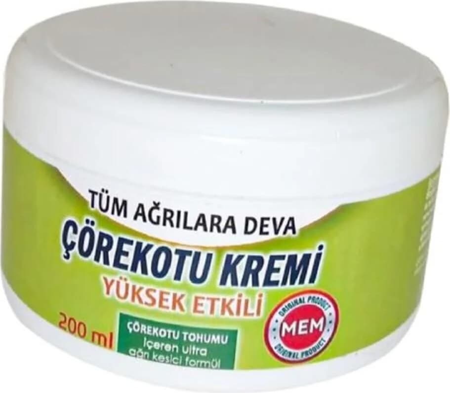 Süper Çörekotu Kremi Masaj Kremi 200 ml