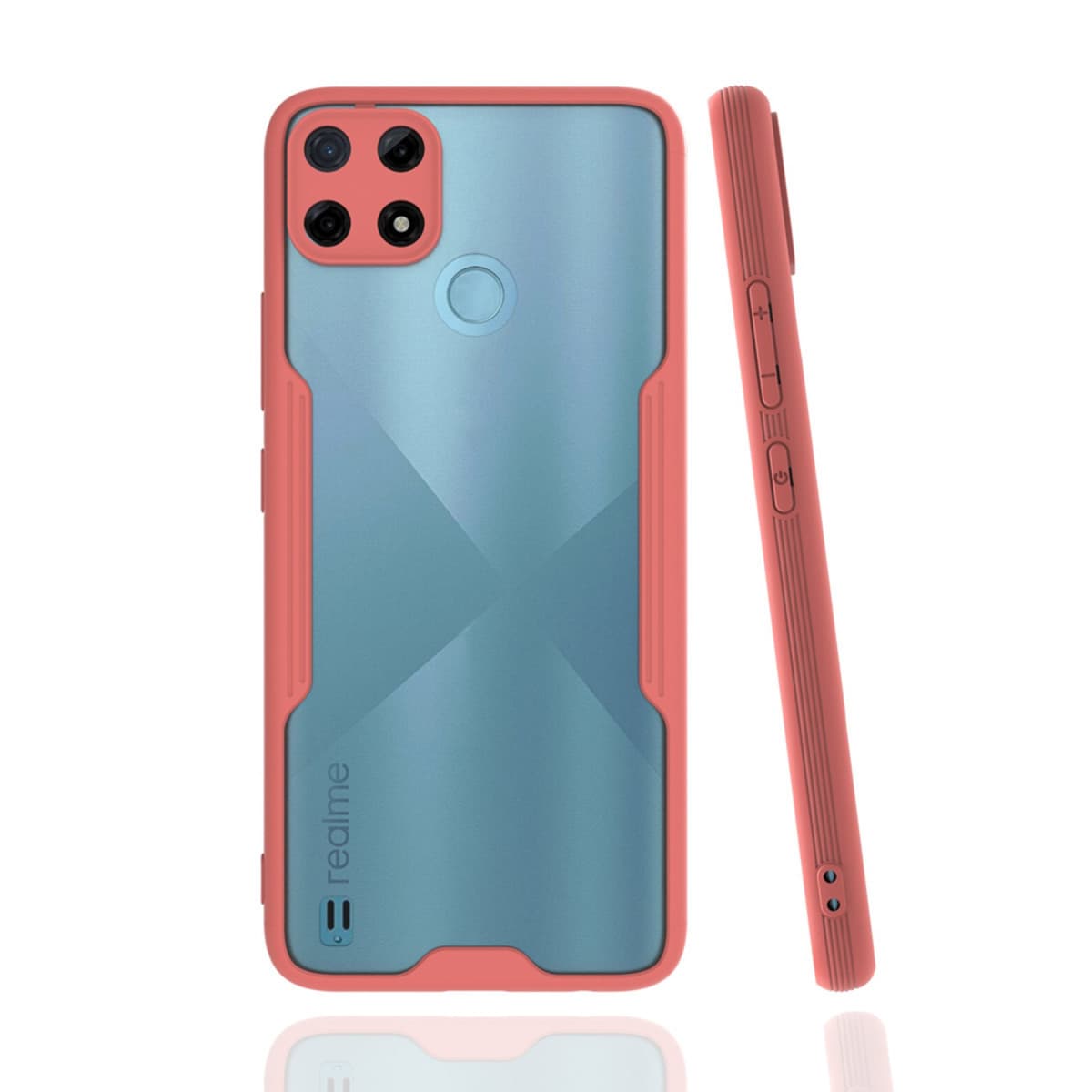 C25Y Kılıf Platin Silikon - Pembe