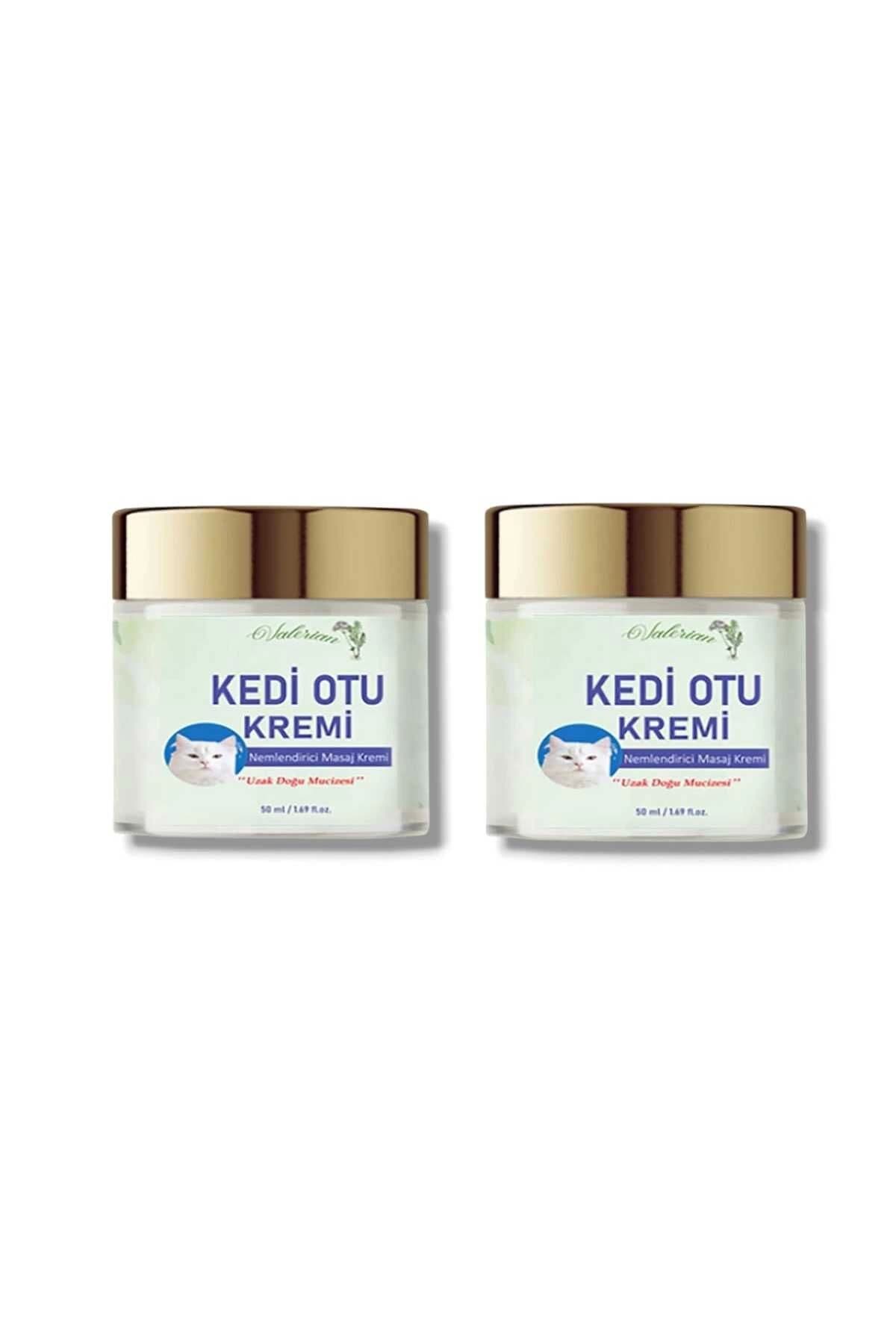Kedi Otu Kremi Uzak Doğu Mucizesi Doğal Etkili Rahatlatıcı Krem 50 ML X 2 Adet