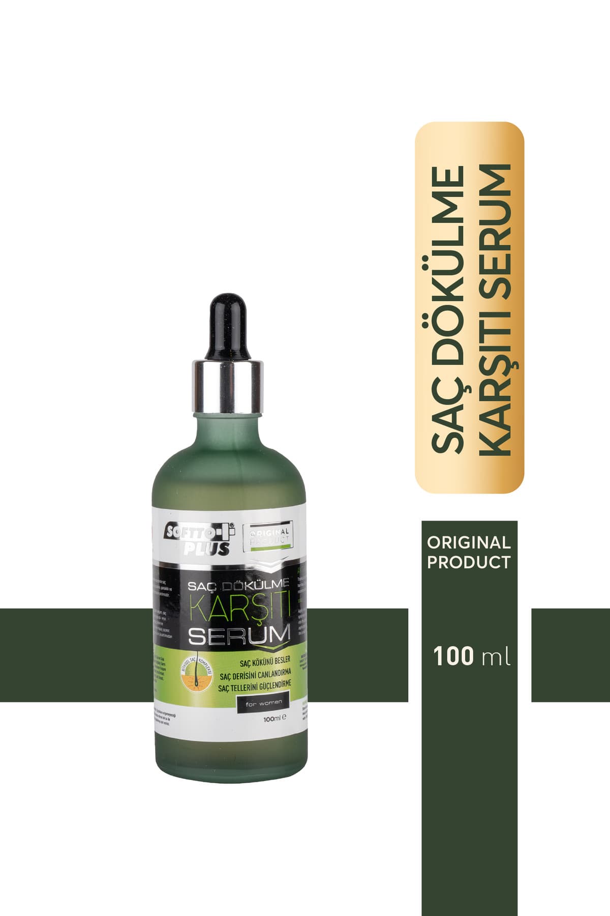 SAÇ DÖKÜLME KARŞITI BAYAN SERUM 100ML