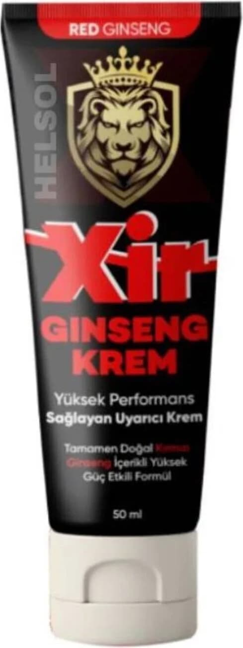 Süper Gin.seng Erkekler Için Pen.isi Masaj Kremi 50 ml