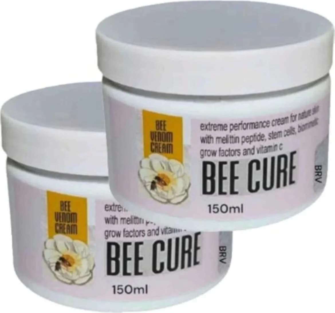 Bee Cure Arı Zehri Masaj Kremi 150 ml 2 Adet
