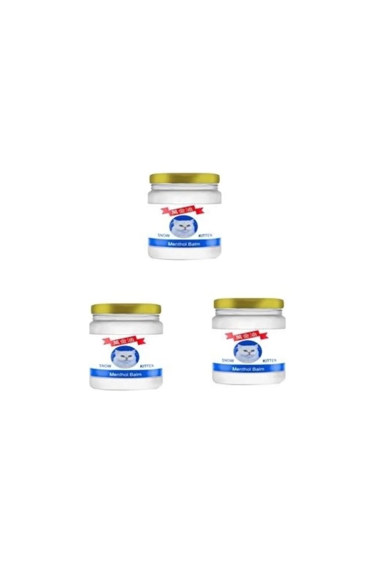 Snow Kitten Krem Mucize Menthol Balm Kremi 50 ml x 3 Adet