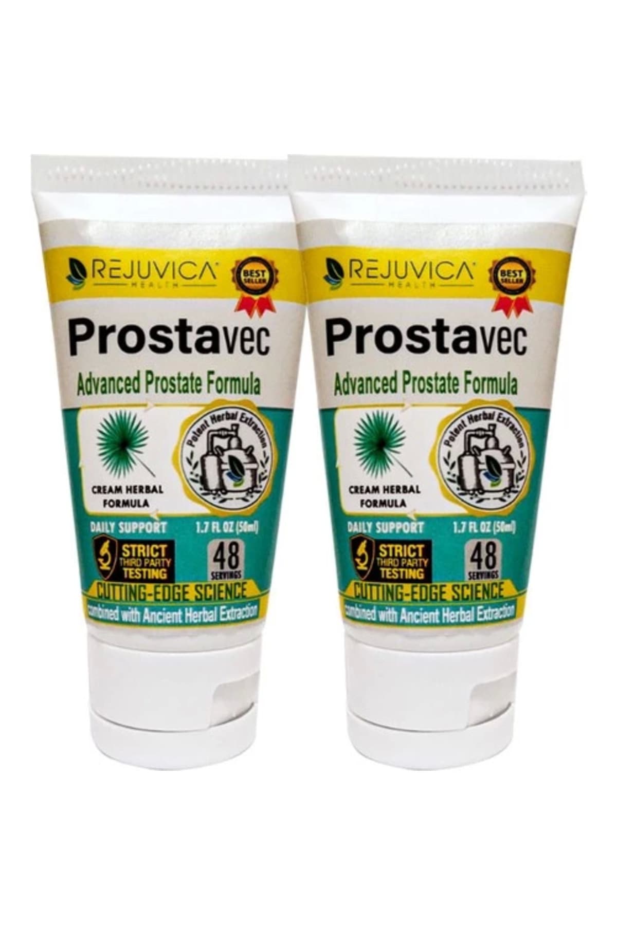 Prostavec Erkeklere Özel Krem 50 ml x 2 adet
