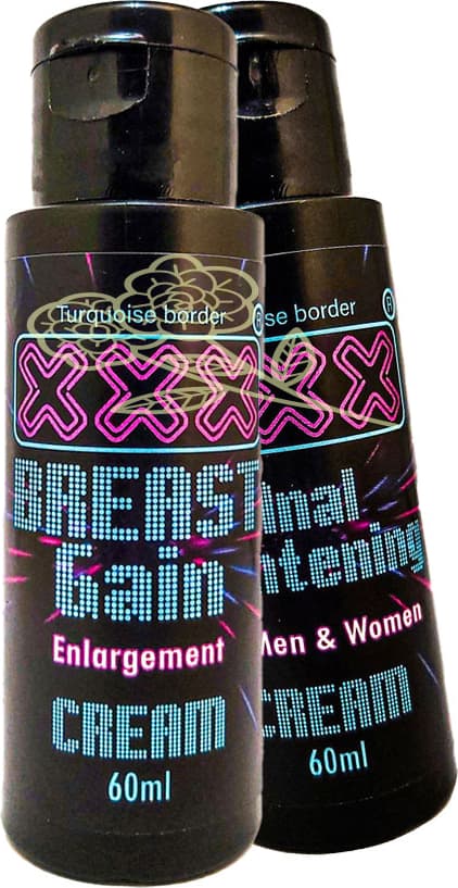 Breast Gain Kadınlara Özel 60 ml Şekillendirme Memlift Bakım Kremi + Bay Bayan Tight Krem 60 ml LOVIX:068