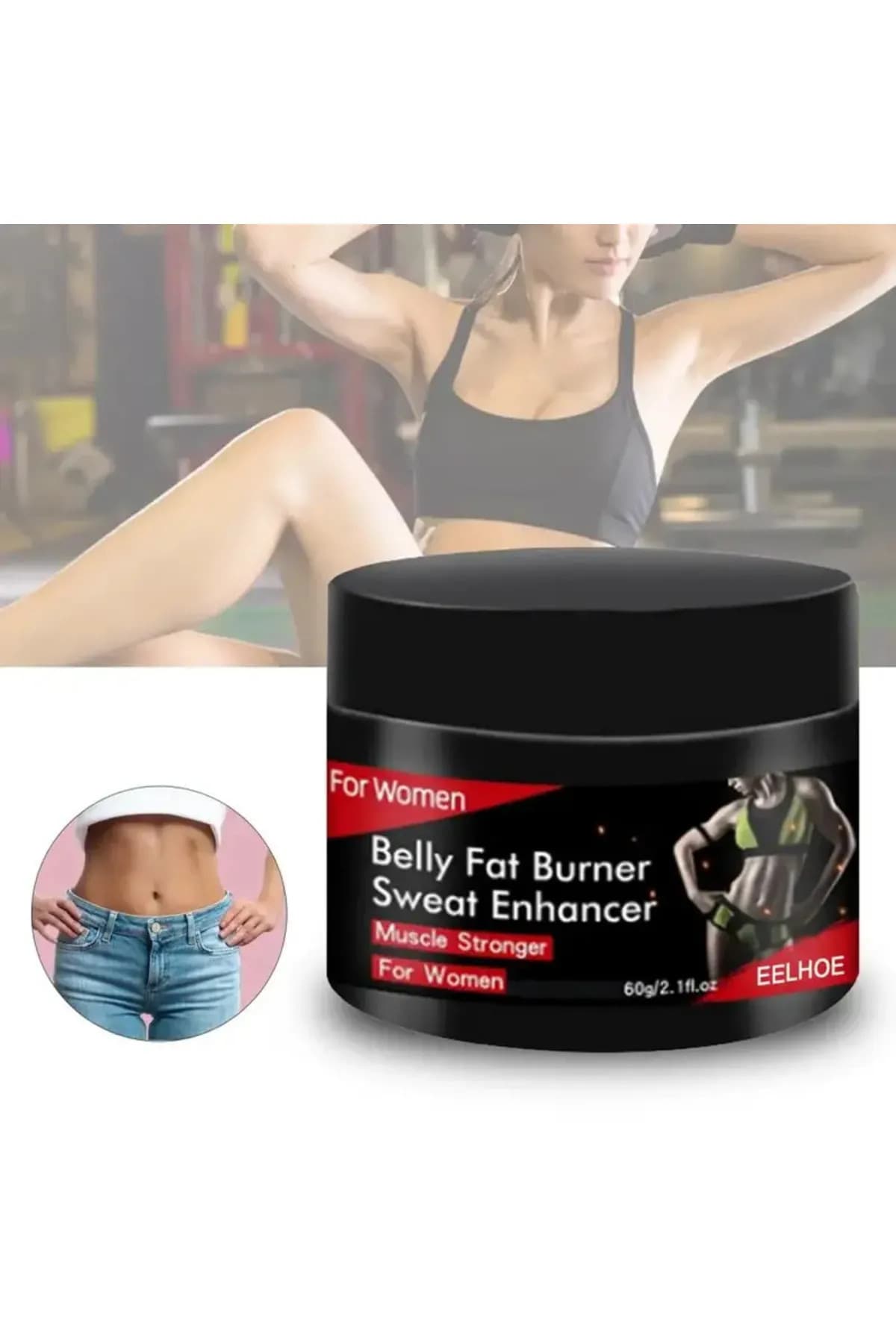 Belly Fat Burner For Women Kremi 100 ml