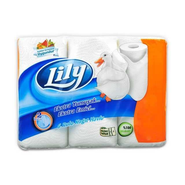 Havlu 6 lı