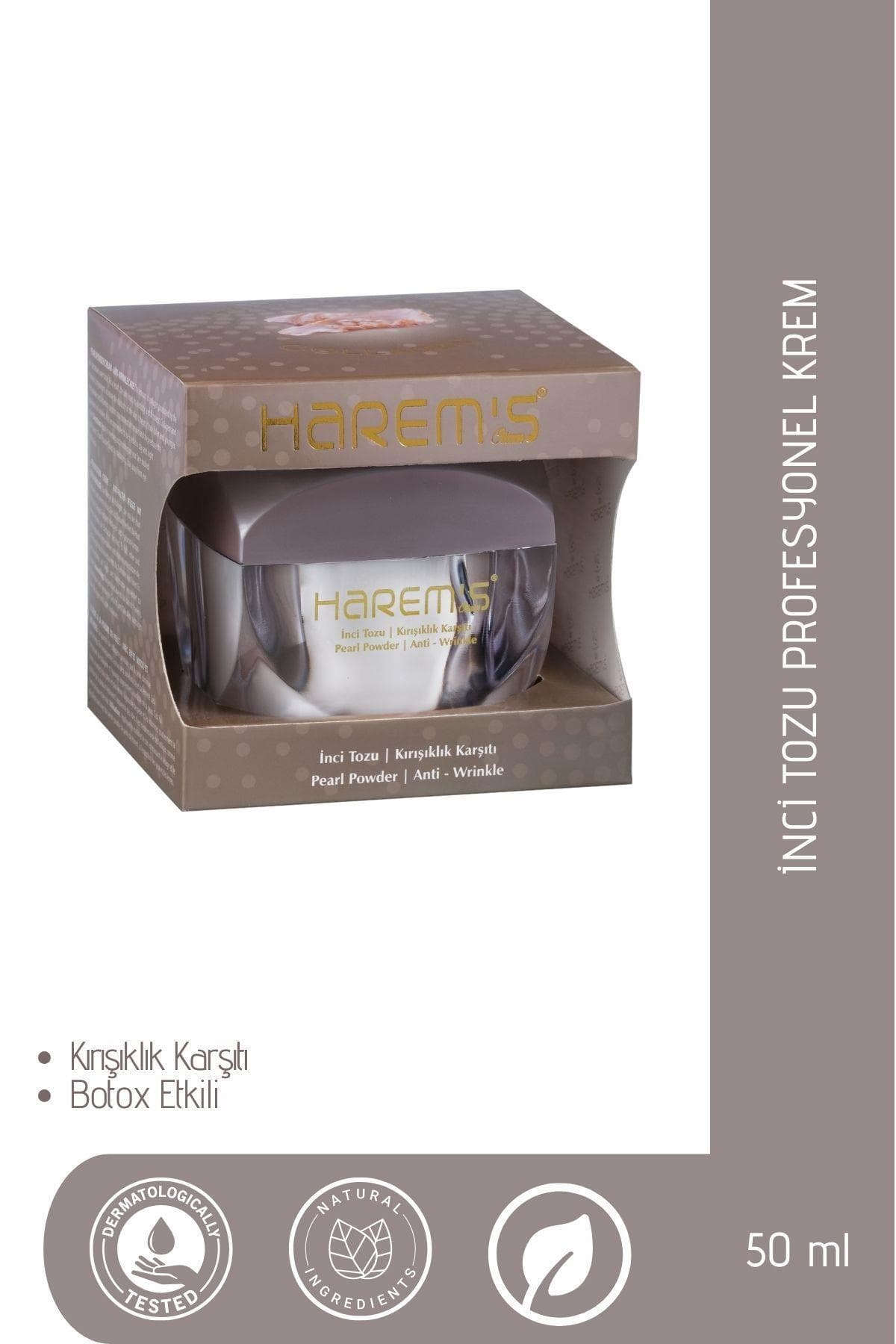Yüz Bakim Kremi & Güneş Koruyucu Gündüz Bakim Kremi 50ML