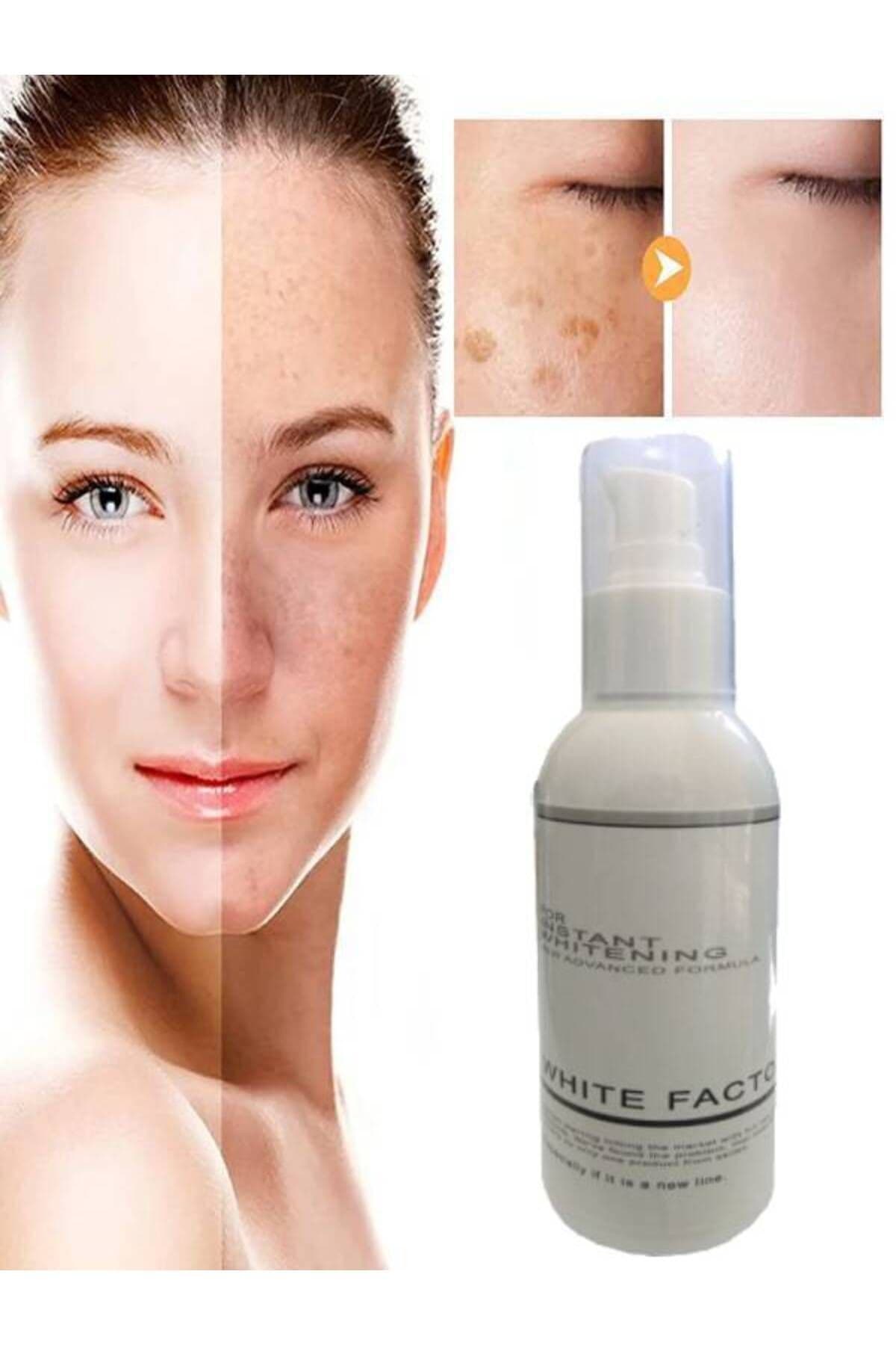 White Factor Cilt Beyazlatıcı Ton Açıcı Krem 120 ml
