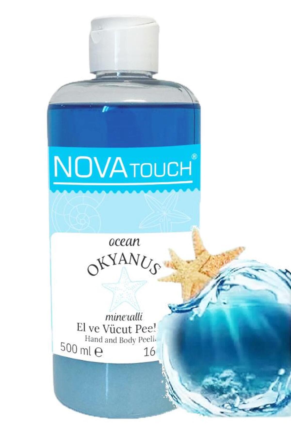 Keratin El Ve Vücut Bakım Tuz Peeling Okyanus 500 Ml