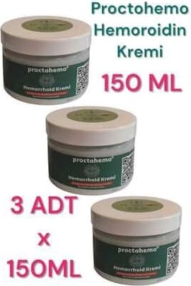 Proctohemo Kremi 150 ml 3 Adet