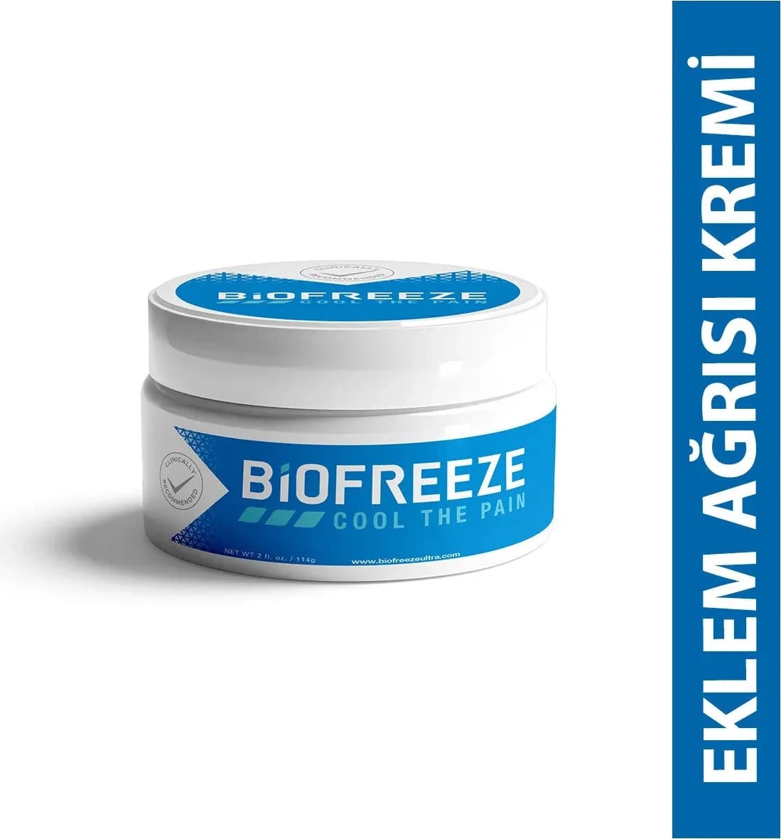 Süper Biofreeze Masaj Kremi 1 Adet