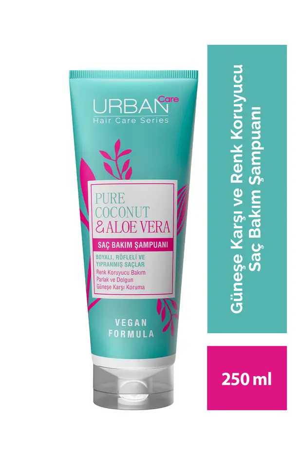 SAÇ ŞAMPUANI & PURE COCONUT VE ALOE VERA 250ML