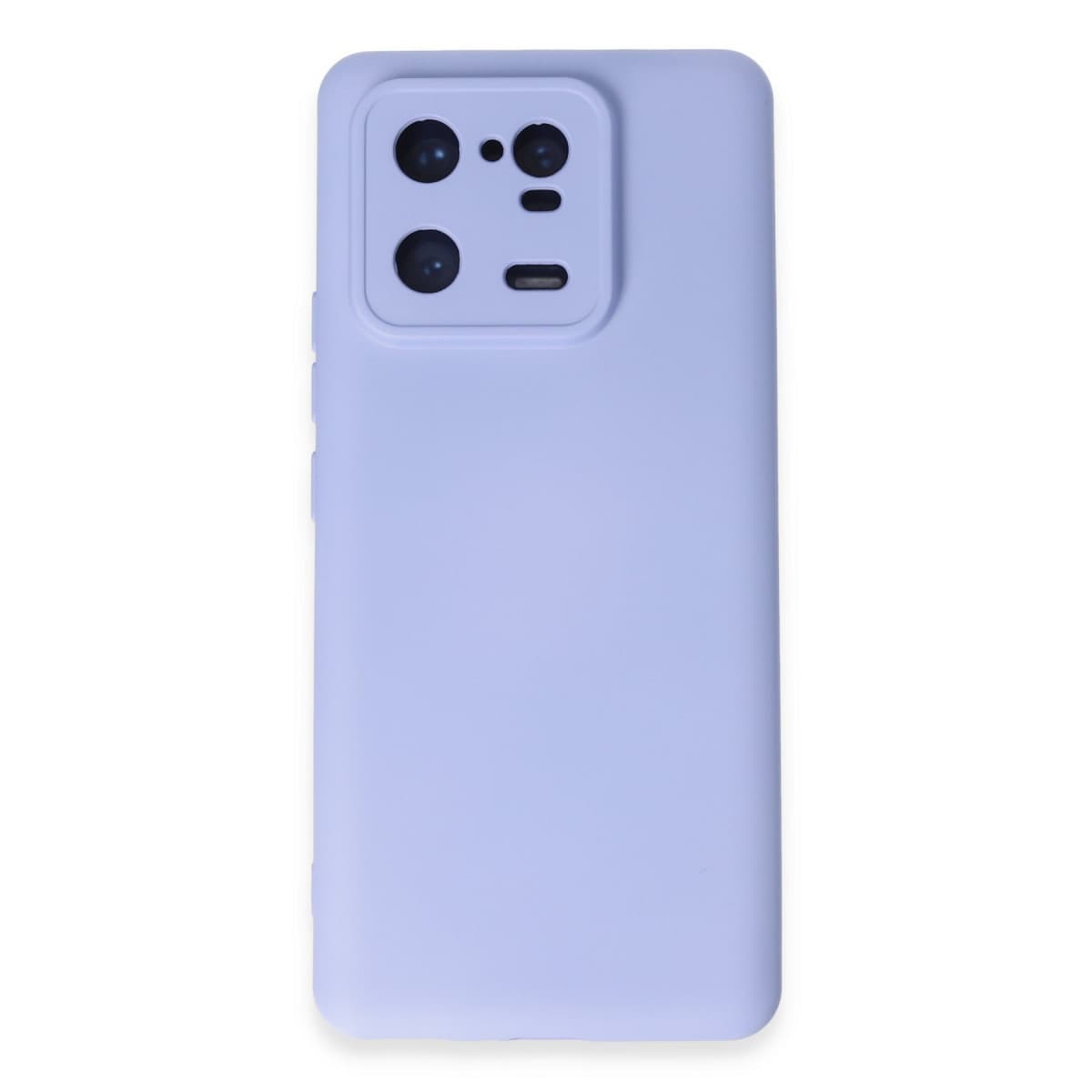 Mi 13 Pro Kılıf Nano içi Kadife Silikon - Lila