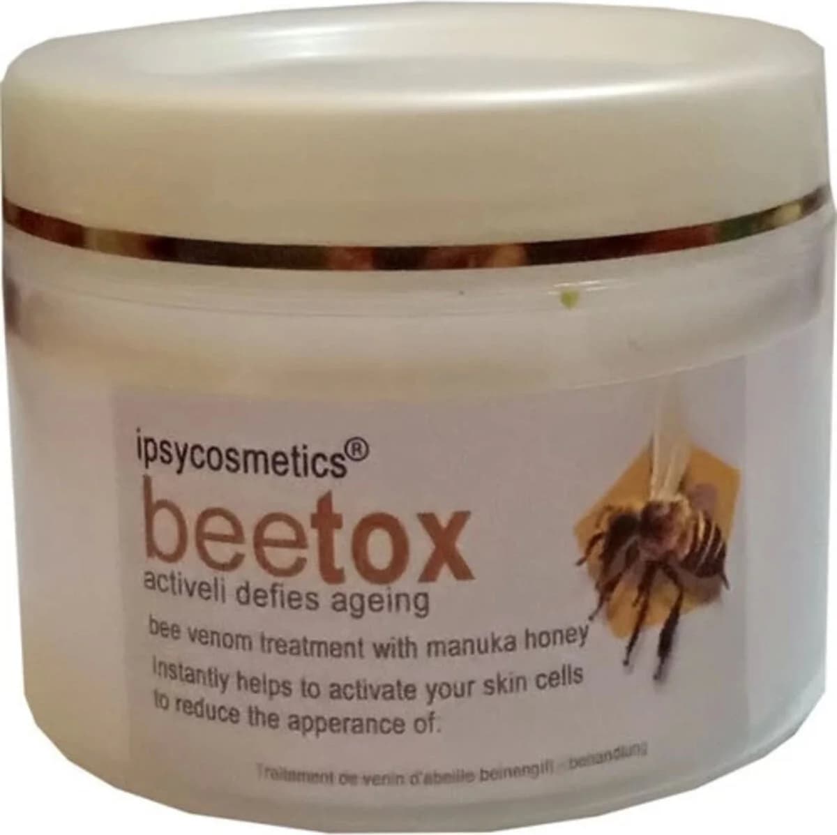 Süper Ipsycosmetics Bee Tox Arı Zehri Krem 100 ml 1 Adet