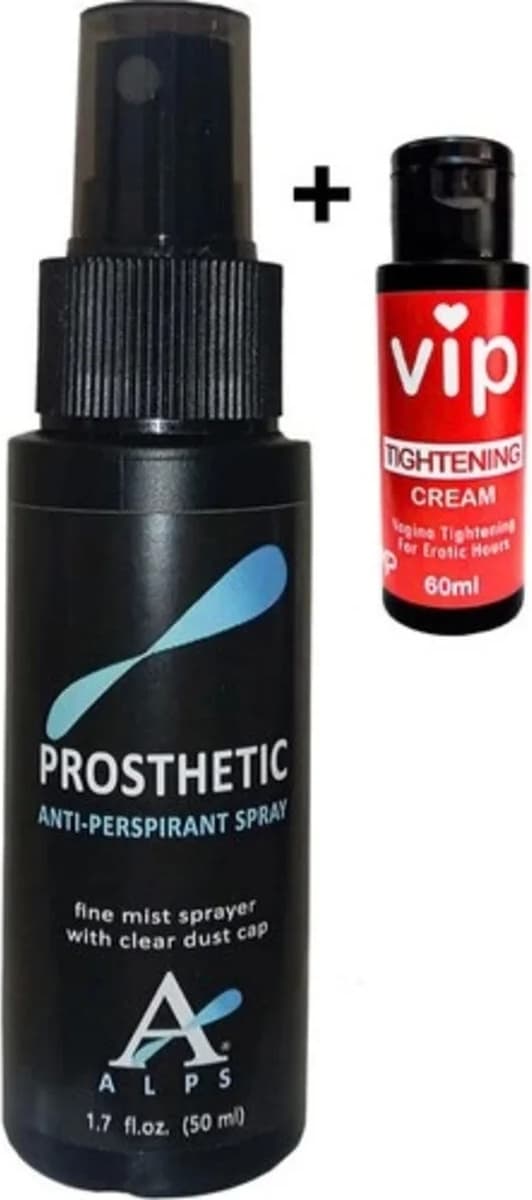Anti-Perspirant Sprey ve Tightening Krem