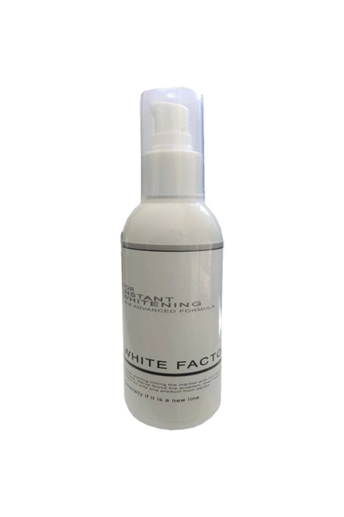 White Factor 3 Adet White Factor For Instant Whitening Beyazlatıcı Açıcı / 3X120 ml Krem