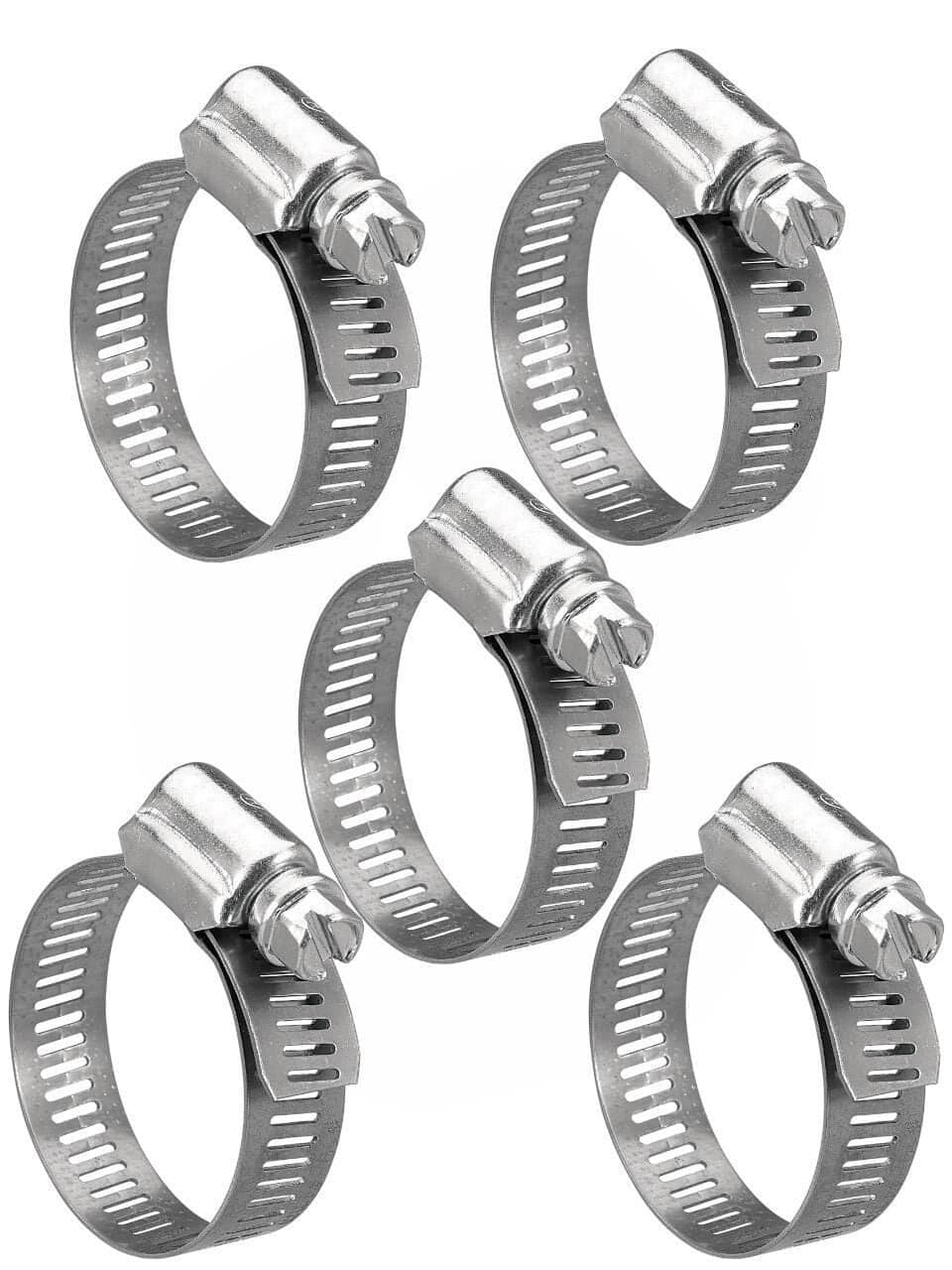 Ayarlı Kelepçe 30 mm-45 mm ( 5 Adet )