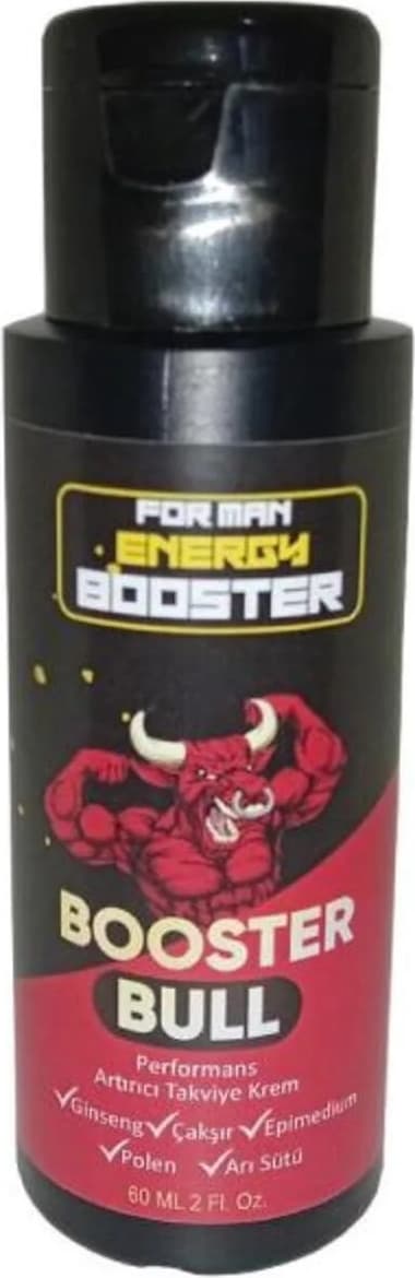 Süper Booster Bull Erkek Için Masaj ve Bakım Kremi 60ML x 1 Adet