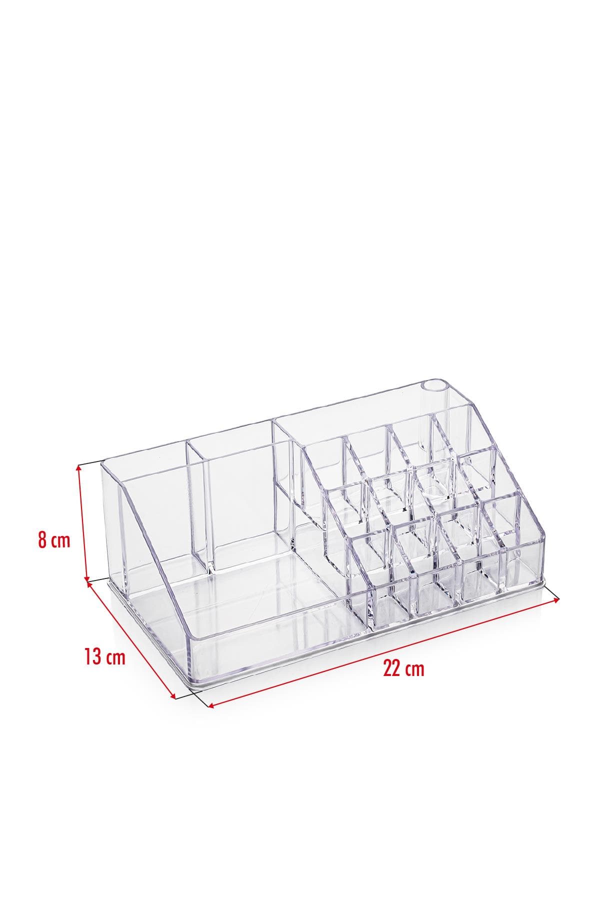 Masa Üstü Kalem Düzenleyici Kalemlik 22 cm