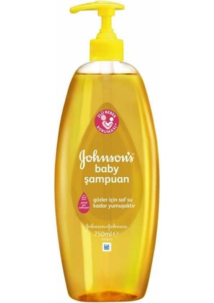 Nazik Günlük Bakim Şampuanı 750ML