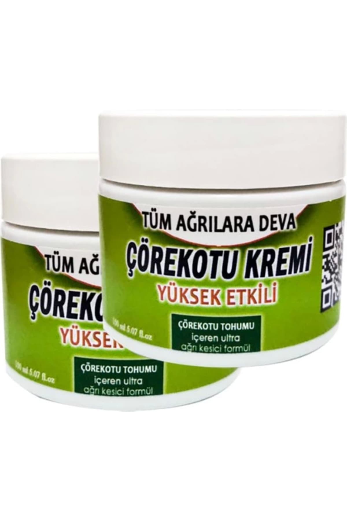 Mem Çörek Otu Tohumu Yağı Karışımlı Krem Büyük Boy 150 ml x 2 adet