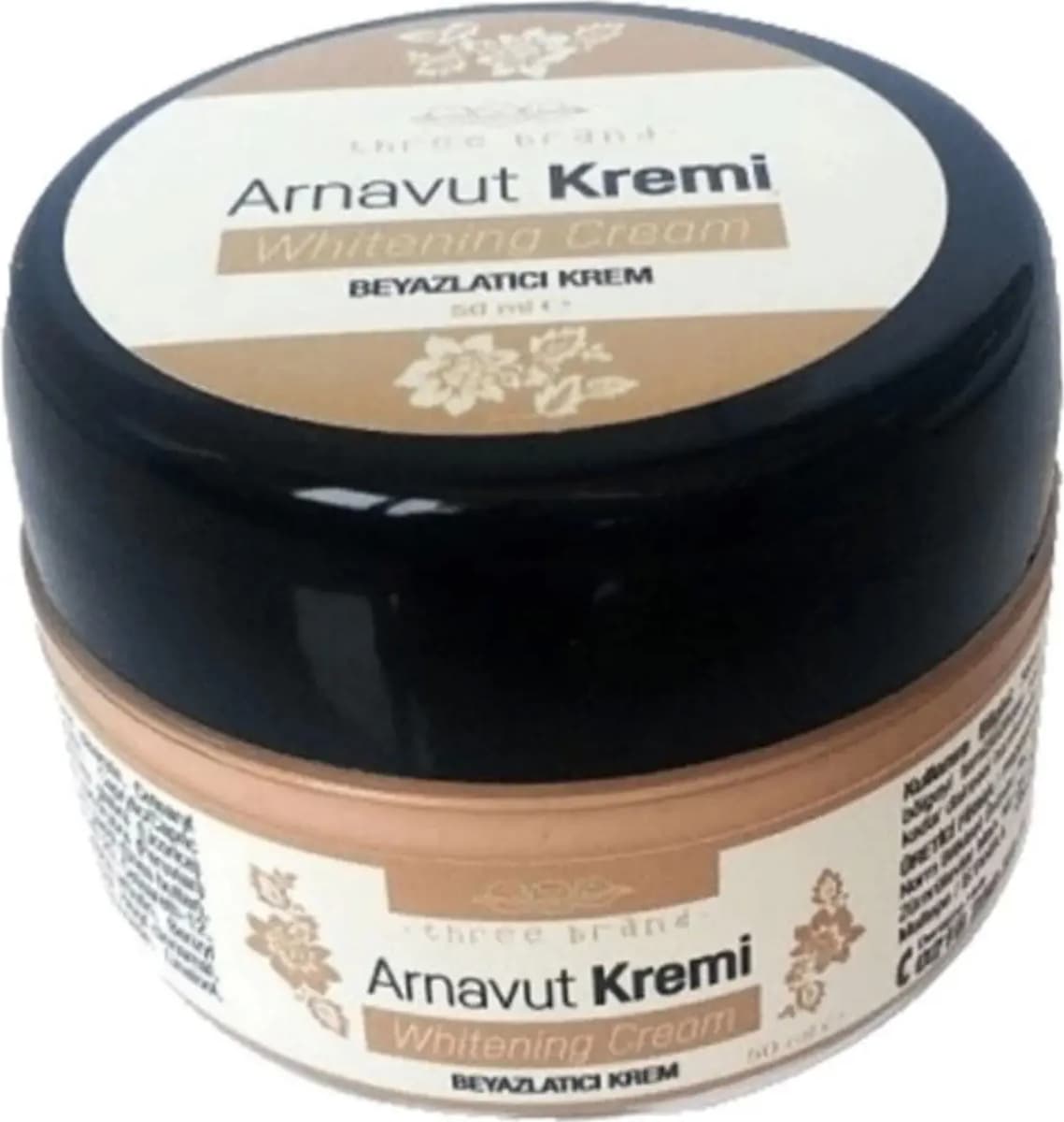 Three Brand Ciltleri Arnavut Kremi 50 ml ASMZF110