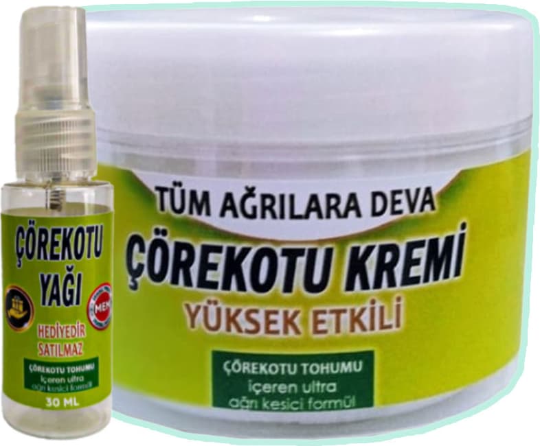 Çörek Otu Kremi 100 ml + 30 ml Çörek Otu Yağı