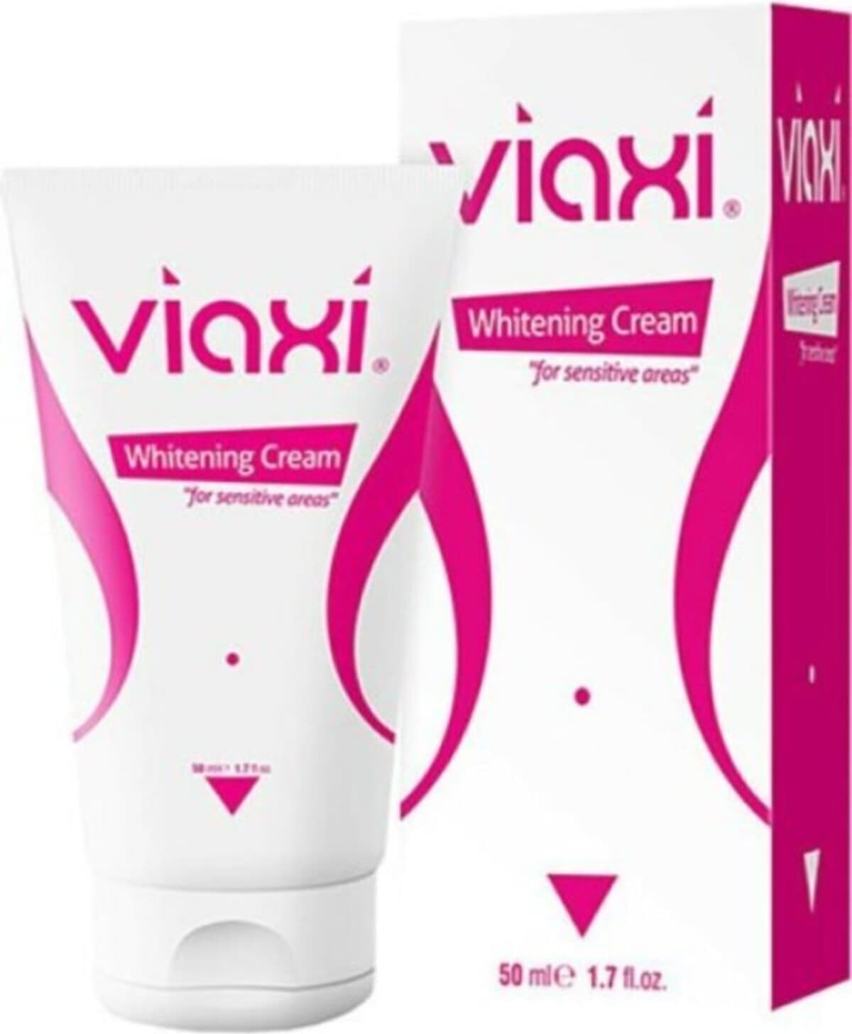Viaxi Whitening Cream 50ML - Hassas Bölge Beyazlatıcı Krem