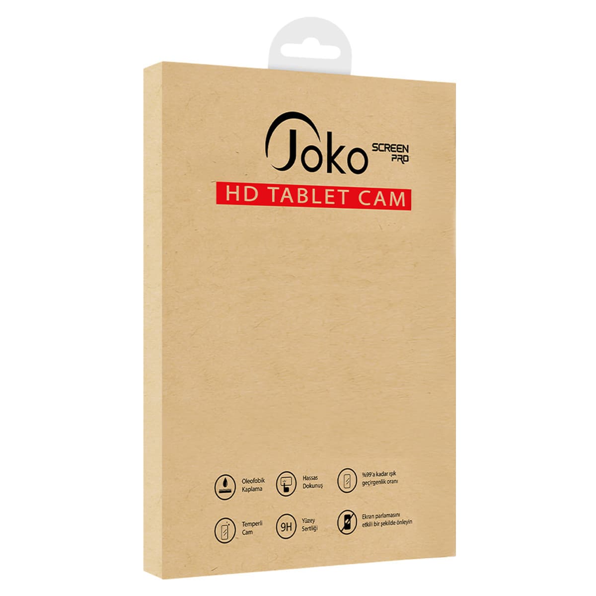 iPad 2022 10.9 (10.nesil) HD Tablet Cam Ekran Koruyucu - Şeffaf