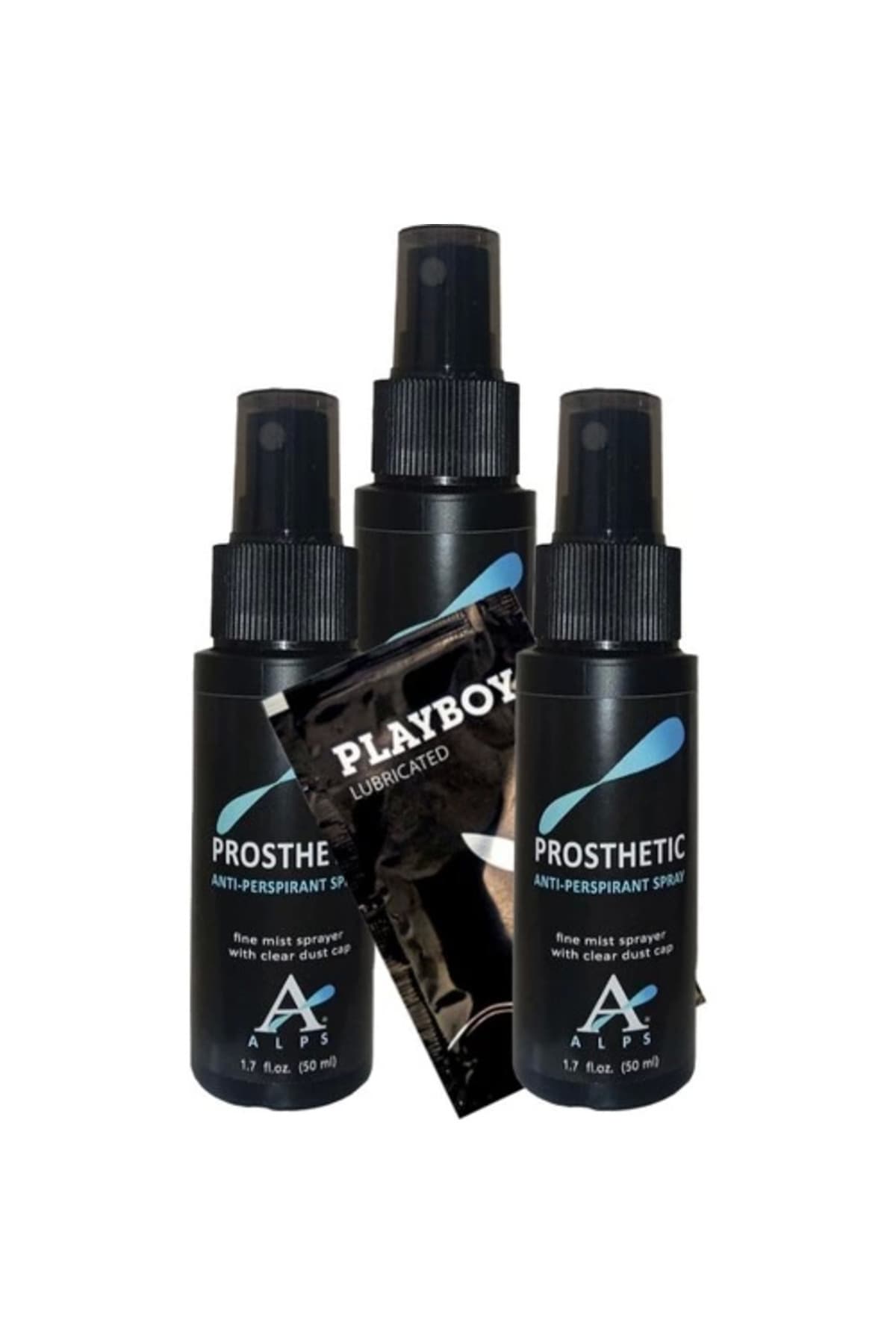 Prosthetic 3 Adet Anti Ter Kokusu Sprey Anti-Perspirant Spray 50 ml + Yanında Jel 50 ml