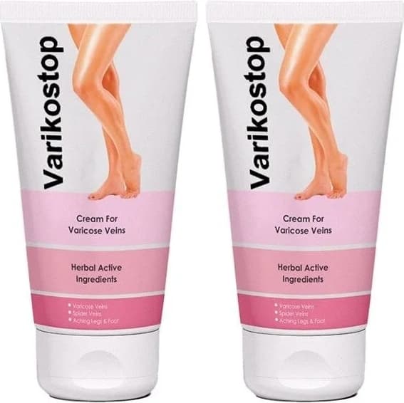 Süper Varikostop Bacaklara Effektif Masaj ve Bakım Kremi 50 ml 2li