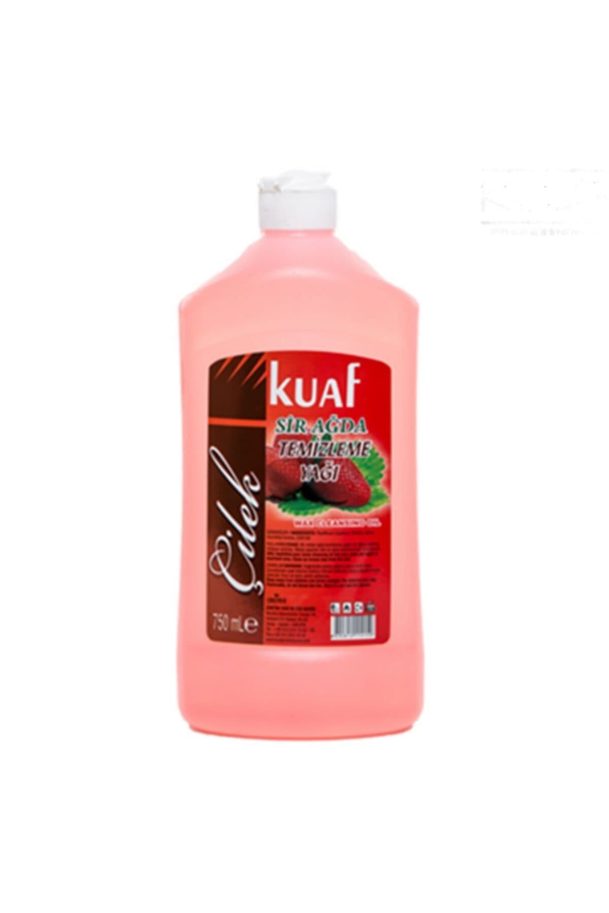 Ağda Temizleme Yağı 750ML.ÇİLEK