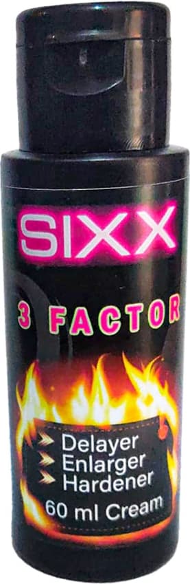 Sıxx Erkeğe Özeı 3 Ettki Birden Kremi 60 ml 3 Adet 3in1 Krem