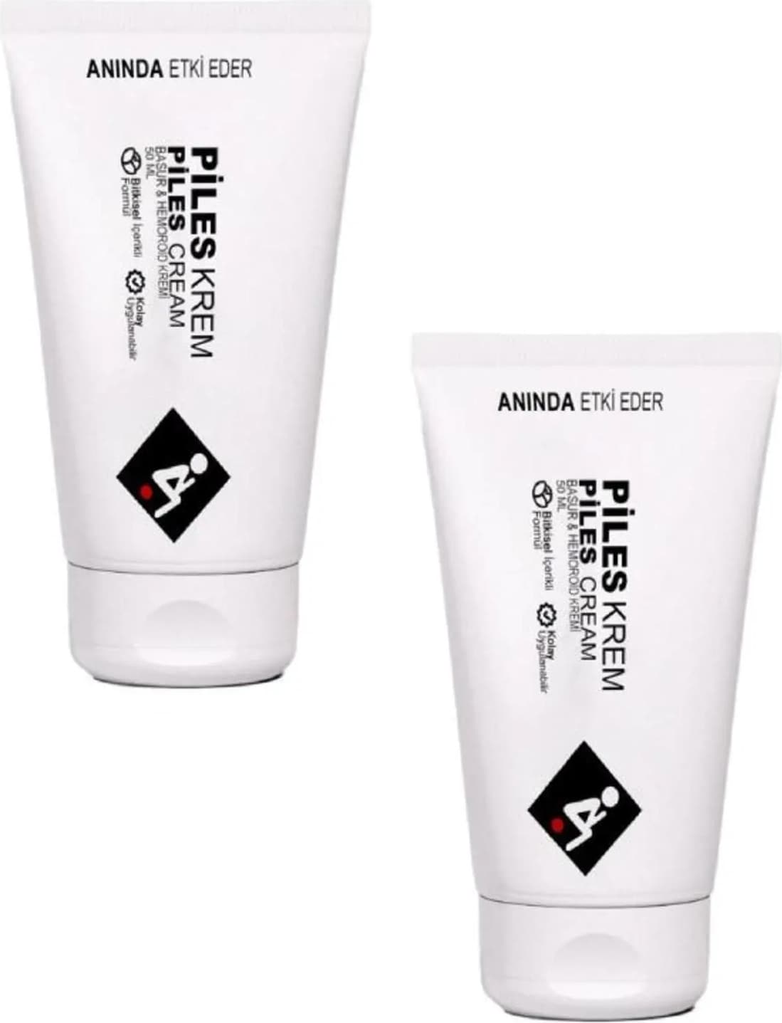 Süper Piles Nız Için Yeni Formüllü Çözümünüz Bakım Kremi 50 ml x 2 Adet