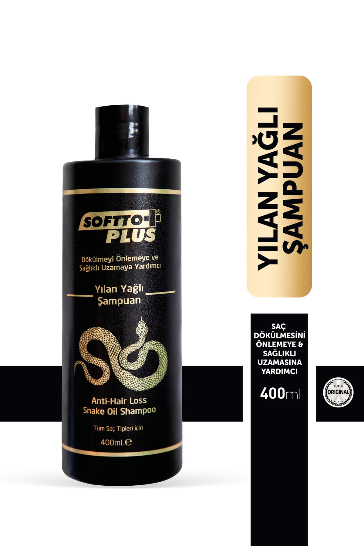 YILAN YAĞLI ŞAMPUAN 400 ML
