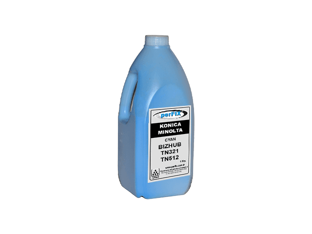 Rt Km Bızhub Tn321 - Tn512 Mavi Japon Toner Tozu 1 Kg