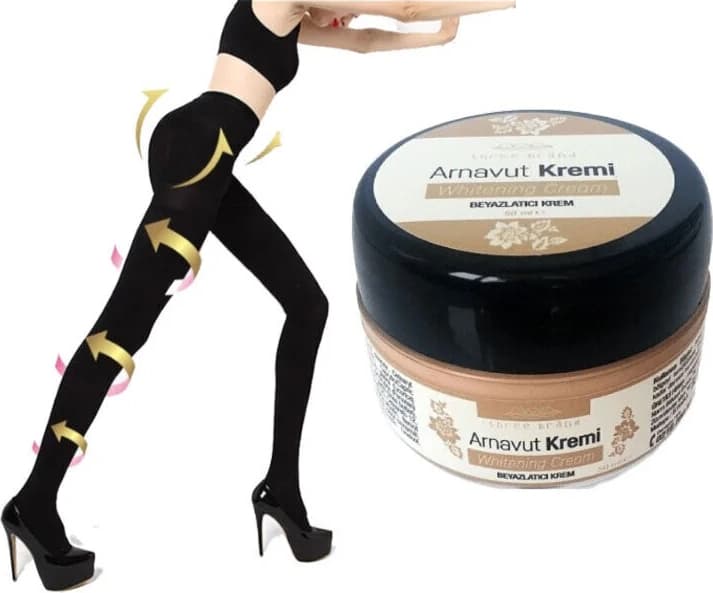 Arnavut Kremi 50 ml Cildi + (S-M ) Mikro Kapsüllü Tayt