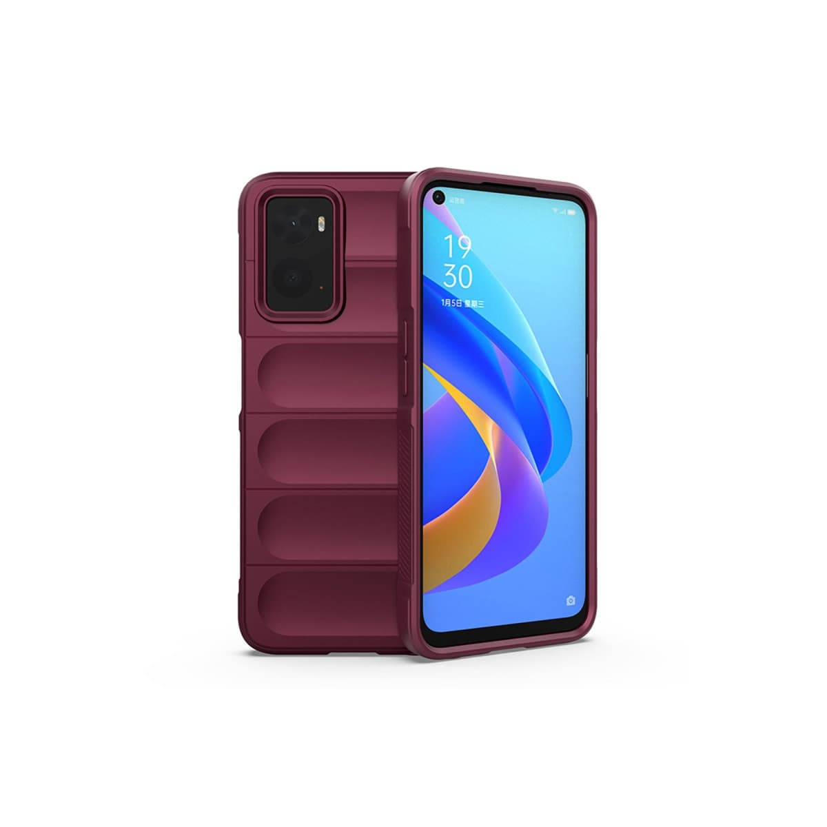 9i 4G Kılıf Optimum Silikon - Bordo