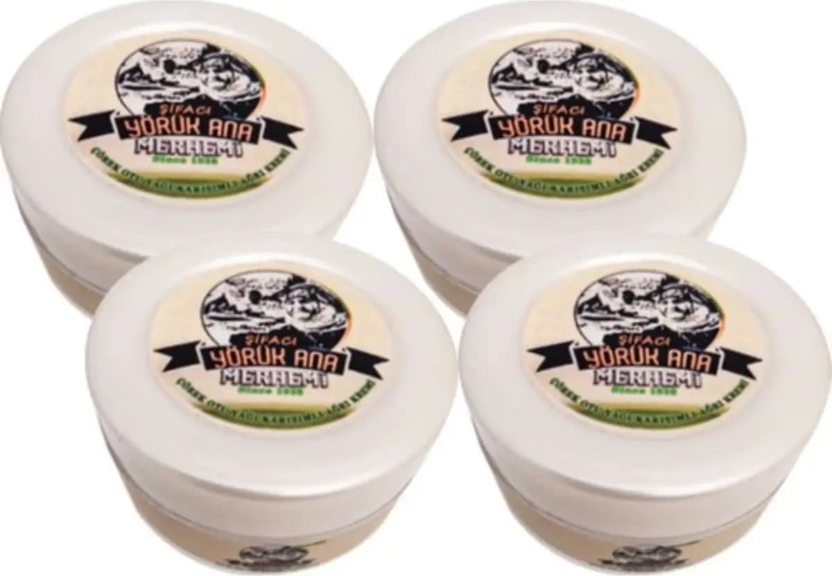 Süper Yörük Ana GZYKS043 Çörek Otu Karışımlı Özel 4tane 50 ml